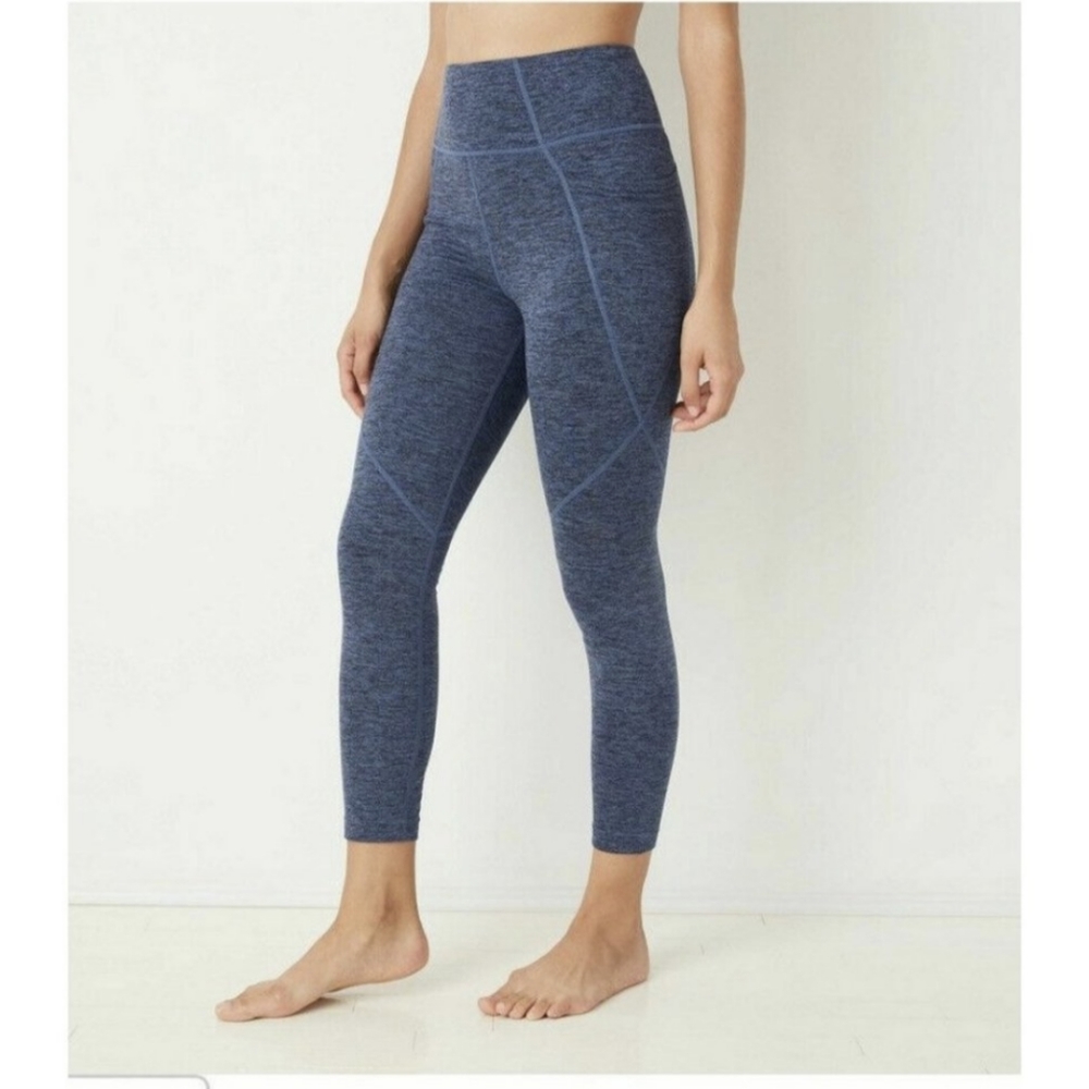 Joylab 7/8 High Rise Spacedye Blue Heather Leggings